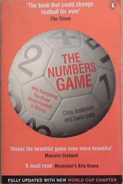 The Numbers Game | 9999903360988 | Chris Anderson and David Sally