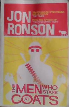 The Men Who Stare at Goats | 9999903433675 | Jon Ronson,