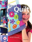 Start to Quilt | 9999903405504 | Miriam Edwards