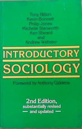 Introductory Sociology | 9999903432395 | Tony Bilton