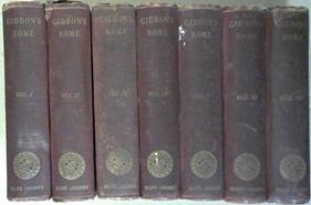 The History of the Decline and Fall of the Roman Empire. (Seven Volume Set.). | 9999903191056 | Edward Gibbon