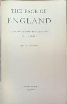 The Face of England | 9999903339465 | W.S. Shears
