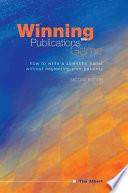 Winning the Publications Game | 9999902666425 | Tim Albert