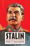 Stalin | 9999903239918 | Oleg V. Khlevniuk