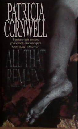 All that Remains | 9780751501100 | Patricia Cornwell