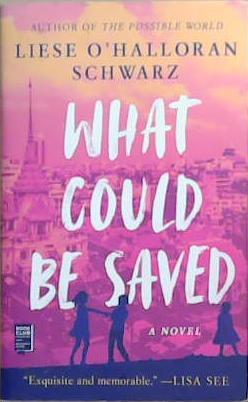 What Could be Saved | 9999903344544 | Liese O' Halloran Schwarz
