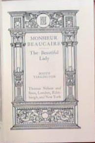 Monsieur Beaucaire | 9999903357377 | Booth Tarkington