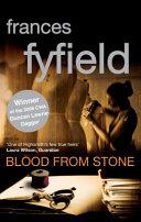 Blood from Stone | 9999903462002 | Frances Fyfield