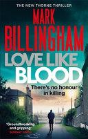 Love Like Blood | 9999903481072 | Billingham, Mark