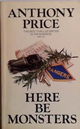 Here Be Monsters | 9999903469483 | Price, Anthony