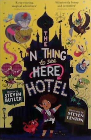 The Nothing to See Here Hotel | 9999903508434 | Steven Butler