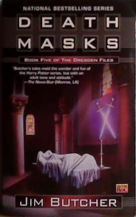 Death masks | 9999903472278 | Jim Butcher