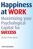 Happiness at Work | 9999903519447 | Jessica Pryce-Jones