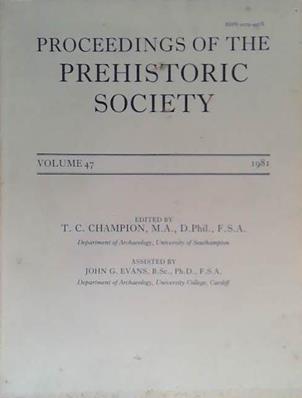 Proceedings of the Prehistoric Society Volume 47 | 9999903475002