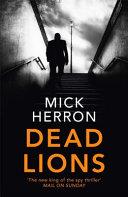 Dead Lions | 9999903508458 | Mick Herron