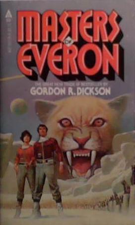 Masters of Everon | 9999903500346 | Gordon R. Dickson