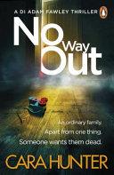 No Way Out | 9999903529811 | Cara Hunter