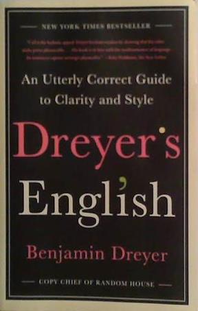 Dreyer's English | 9999903490388 | Benjamin Dreyer