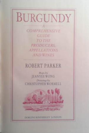 Burgundy | 9780863184963 | Robert Parker