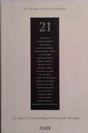 21 Picador Authors Celebrate | 9999903523635 | Var