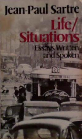 Life/ Situations | 9999903503460 | Jean-Paul Sartre