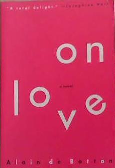 On love | 9999903379577 | De Botton, Alain
