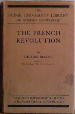 The French Revolution | 9999903494676 | Hilaire Belloc