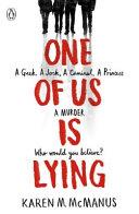 One of Us is Lying | 9999903427834 | Karen M. McManus