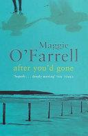 After You'd Gone | 9999903512080 | O'Farrell, Maggie