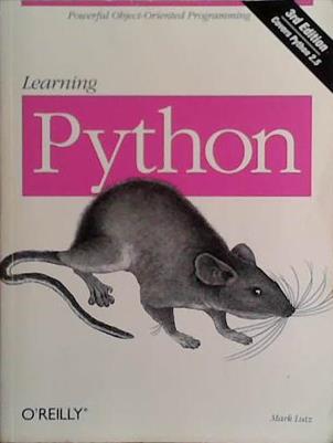 Learning Python | 9999903476849 | Mark Lutz
