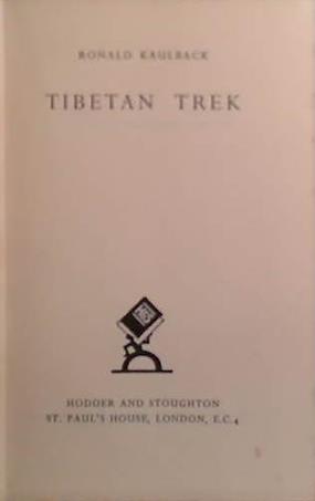 Tibetan Trek | 9999903528531 | Ronald Kaulback