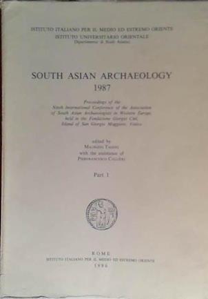 South Asian Archaeology 1987 | 9999903475040