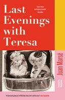 Last Evenings with Teresa | 9781035421886 | Juan Marsé