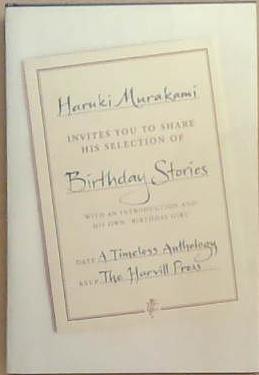 Birthday Stories | 9999903529194 | Haruki Murakami