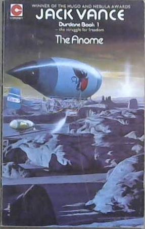 The Anome | 9999903502197 | Jack Vance