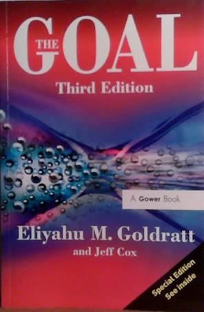 The Goal | 9999903503200 | Eliyahu M. Goldratt