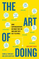 The Art of Doing | 9999903456186 | Camille Sweeney Josh Gosfield