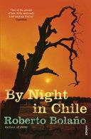 By Night In Chile | 9999903510406 | Roberto Bolano,