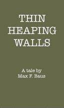 Thin Heaping Walls | 9780648661511 | Max F. Baus