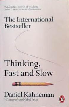 Thinking, Fast and Slow | 9999903508557 | Kahneman, Daniel