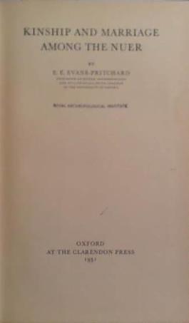 Kinship and Marriage Among the Nuer | 9999903501190 | Evans Pritchard