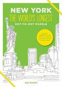 Longest Dot-to-Dot: New York | 9999903513513 | Emma Cowlam