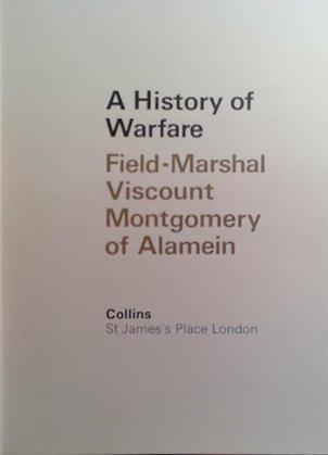 A History of Warfare | 9999903528579 | Montgomery