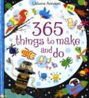 365 Things to Make and Do | 9999903483397 | Fiona Watt,