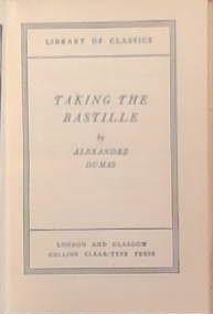 Taking the Bastille | 9999903335979 | Alexandre Dumas