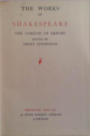 The Comedy of Errors | 9999903502418 | Shakespeare