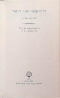 Pride and Prejudice | 9999903335948 | Jane Austen