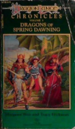 Dragons of Spring Dawning | 9999903502210 | Margaret Weis Tracy Hickman Michael Williams
