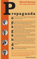 Propaganda | 9999903447306 | Edward L. Bernays