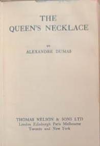The Queen's Necklace | 9999903335986 | Alexandre Dumas